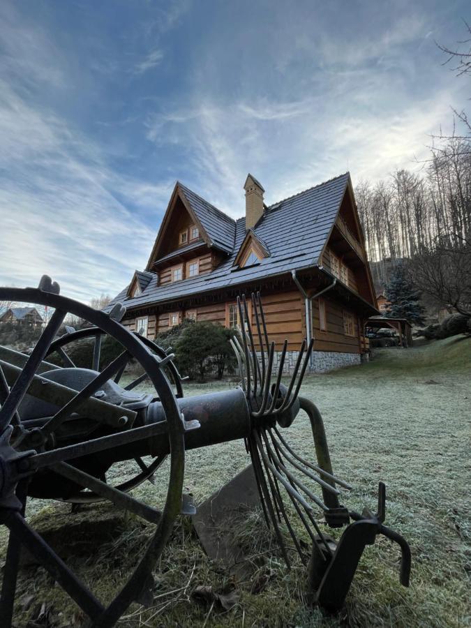 Chata Sosnowka Residence Eksteriør bilde
