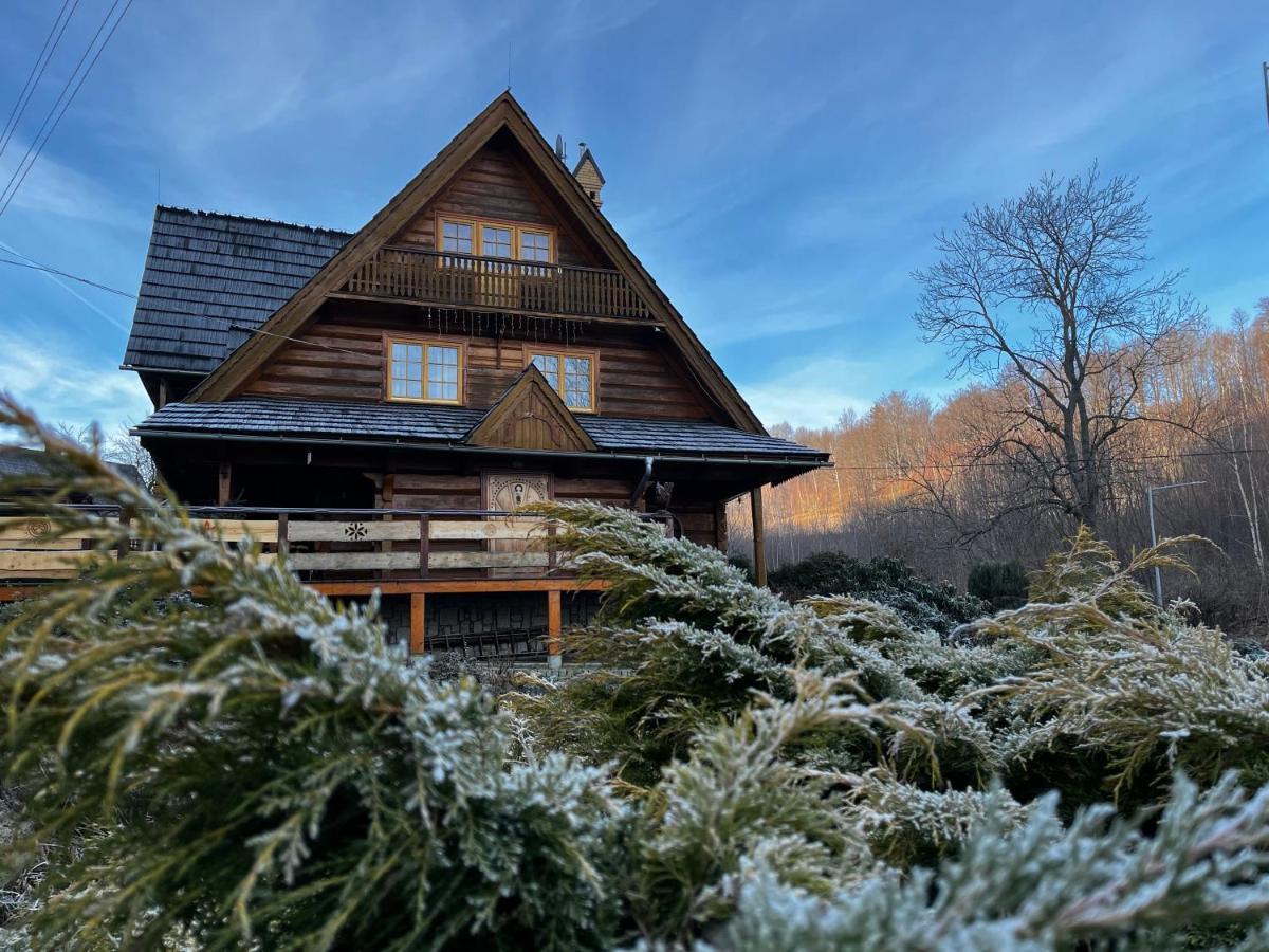 Chata Sosnowka Residence Eksteriør bilde