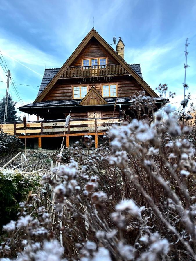 Chata Sosnowka Residence Eksteriør bilde